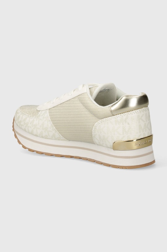 Fete Michael Kors sneakers pentru copii MK100937 bej