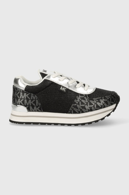 Michael Kors sneakersy dziecięce MK100938 czarny SS24