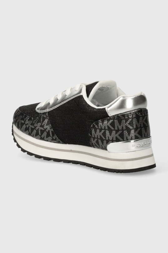 Dziewczynka Michael Kors sneakersy dziecięce MK100938 czarny