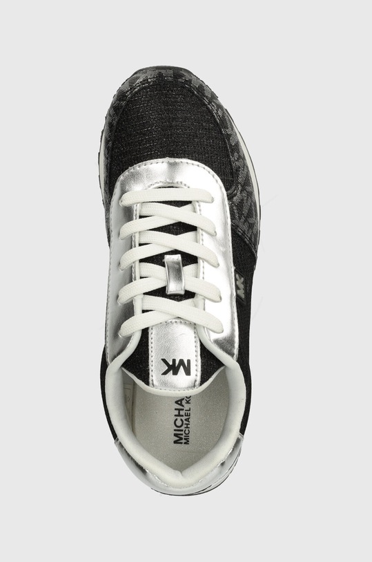 Michael Kors sneakersy dziecięce czarny MK100938