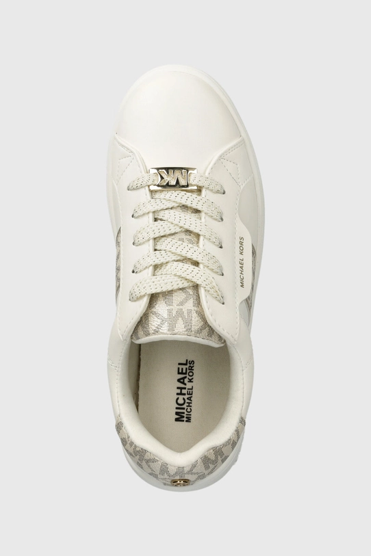 Michael Kors sneakers pentru copii alb MK100910