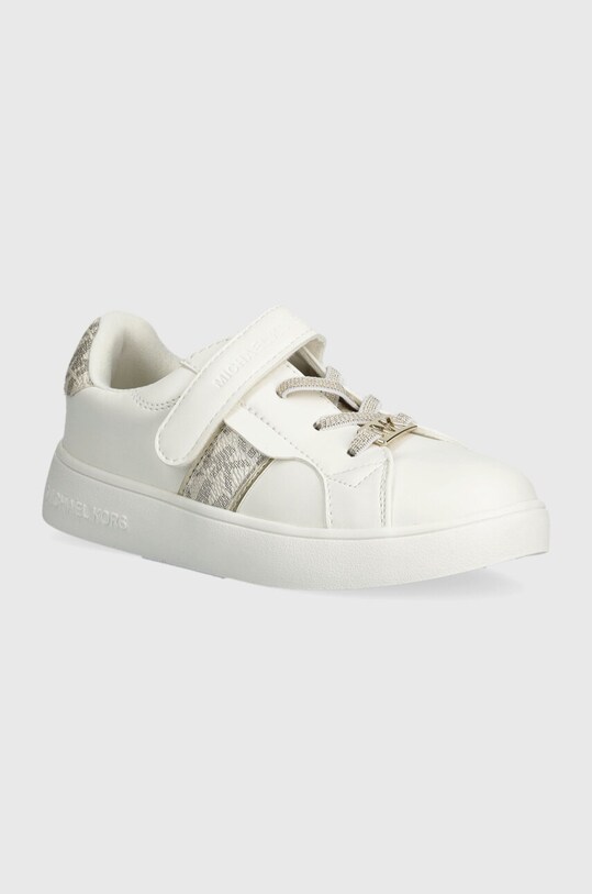 Michael Kors sneakers pentru copii sintetic alb MK101006