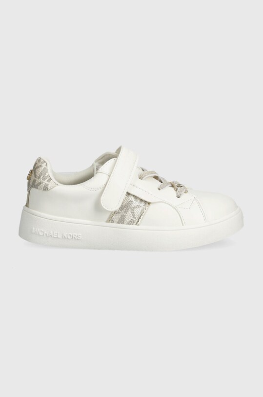 Michael Kors sneakers pentru copii MK101006 alb SS24
