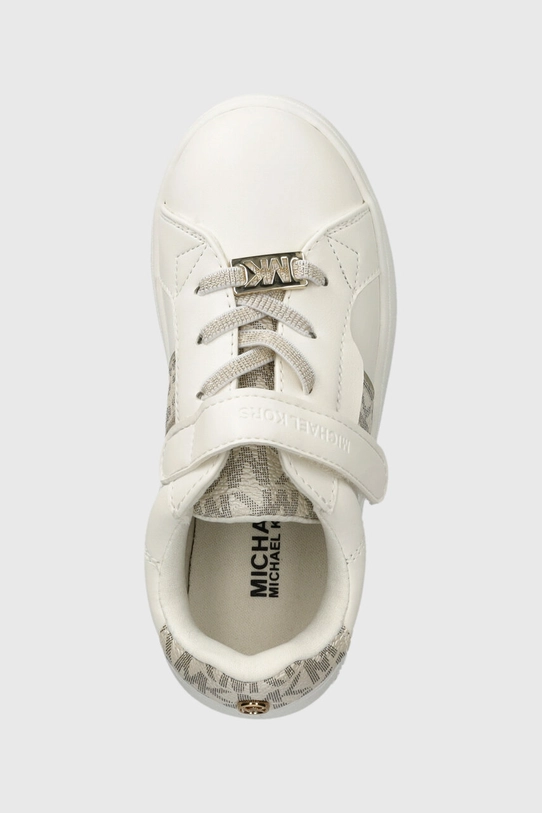 Michael Kors sneakers pentru copii alb MK101006