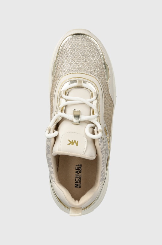 Michael Kors sneakersy dziecięce złoty MK100895