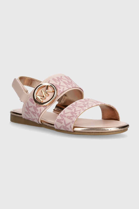 Michael Kors sandały dziecięce MK100969 różowy SS24