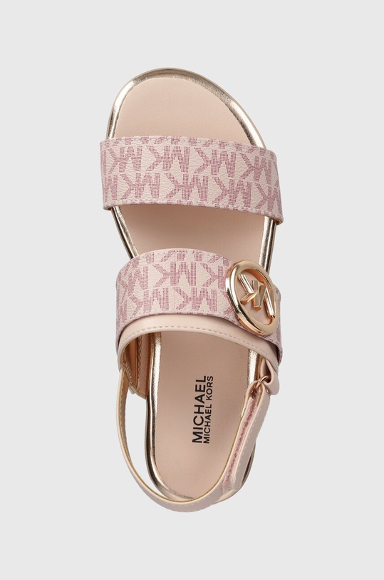 Michael Kors sandały dziecięce różowy MK100969