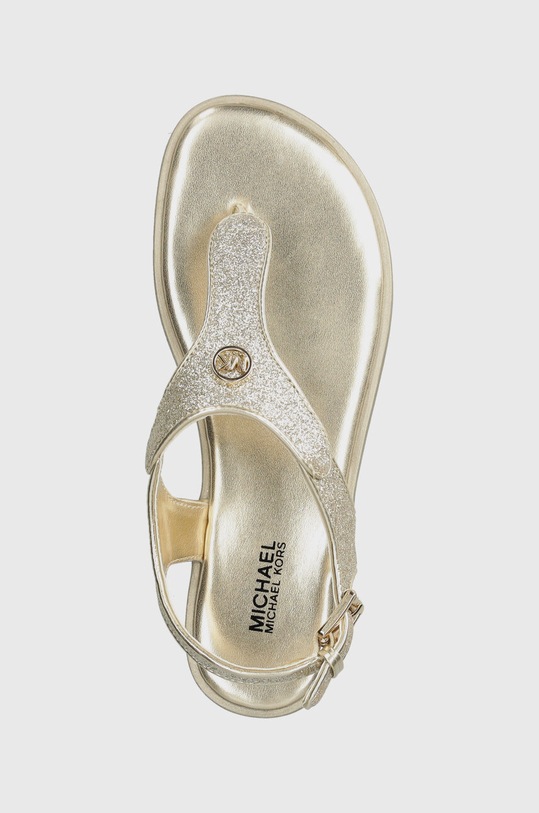 Michael Kors sandały złoty MK100981
