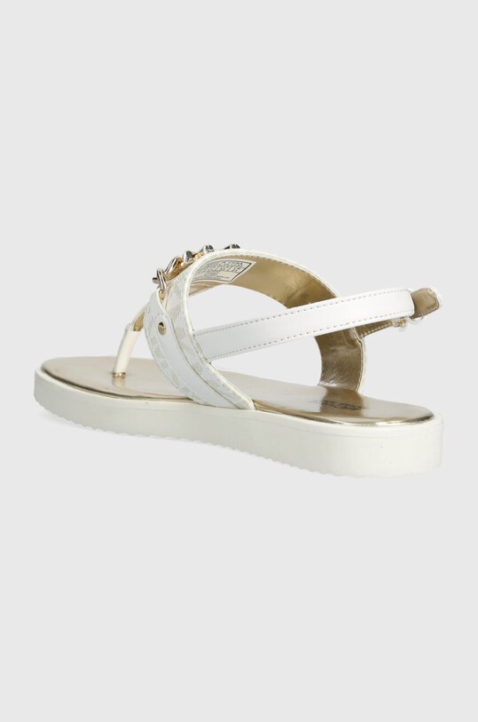 Dziewczynka Michael Kors sandały dziecięce MK100976 biały