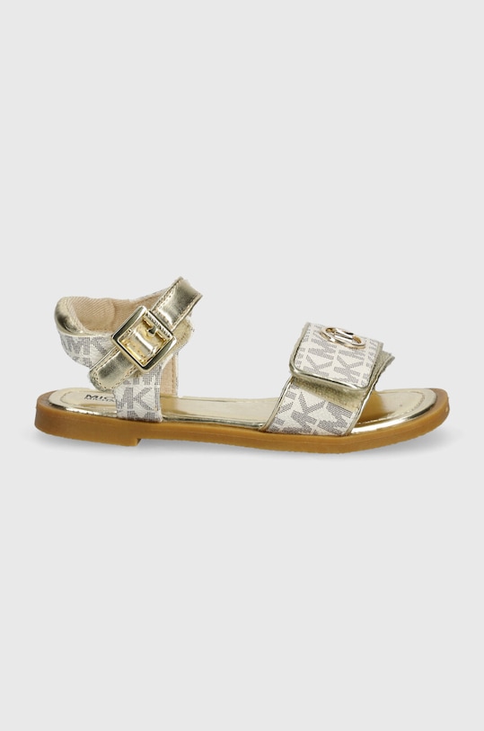 Detské sandále Michael Kors MK100992 zlatá SS24