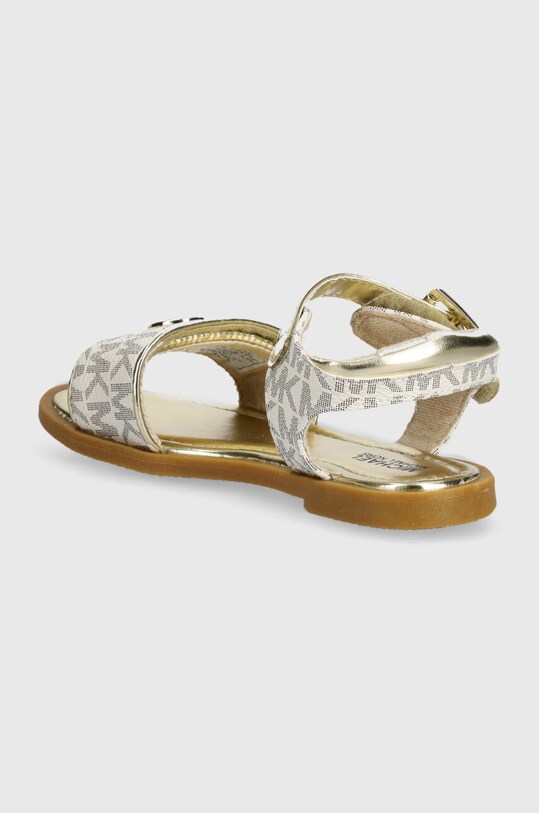 DÍVKA Dětské sandály Michael Kors MK100992 zlatá
