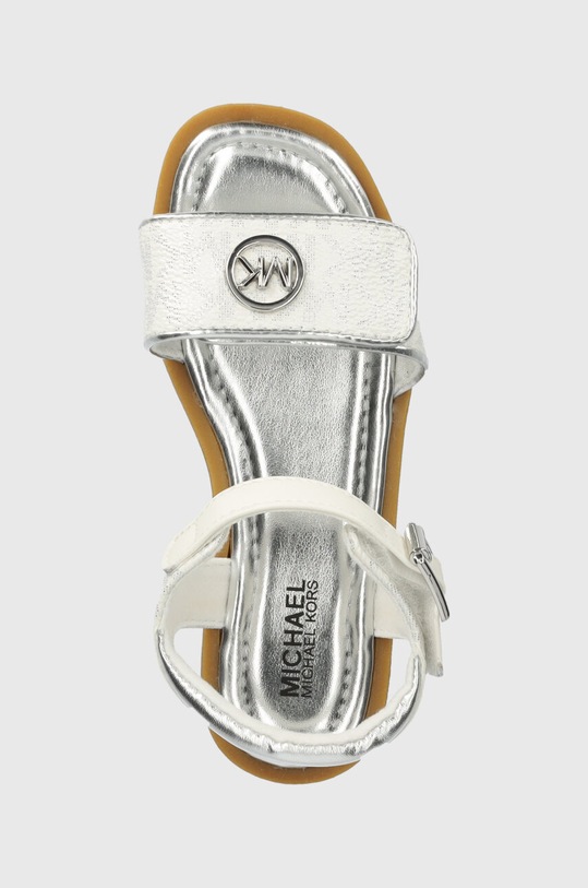 Michael Kors sandale copii argintiu MK101014