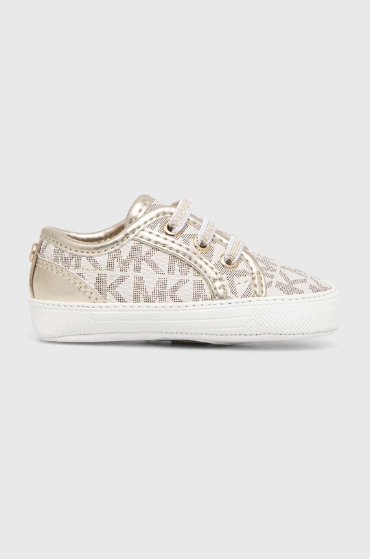 Michael Kors buty niemowlęce MK101015 złoty SS24