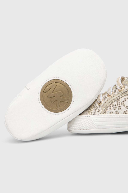 Michael Kors buty niemowlęce MK101015 złoty