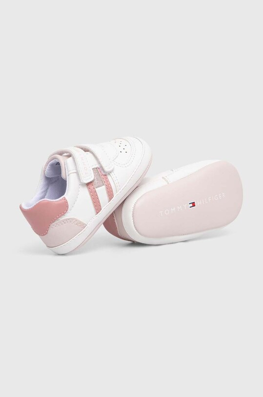 Tommy Hilfiger buty niemowlęce różowy T0A4.33179