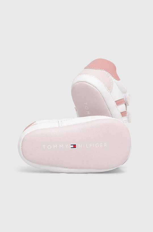 Βρεφικά παπούτσια Tommy Hilfiger T0A4.33179 ροζ