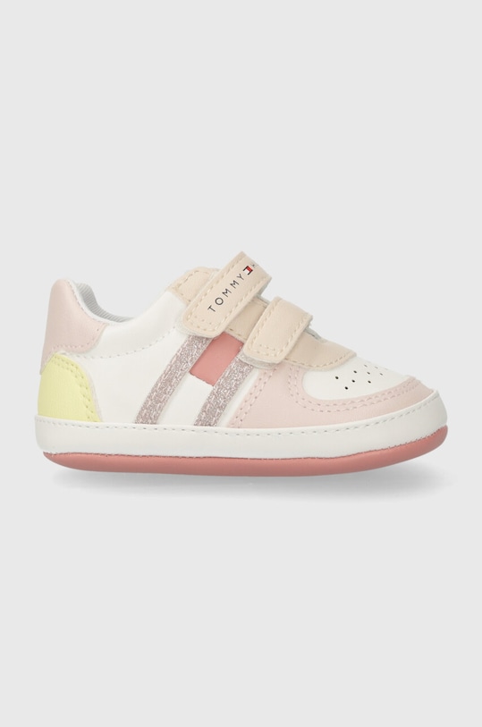 Tommy Hilfiger baba cipő szintetikus bőr rózsaszín T0A4.33181