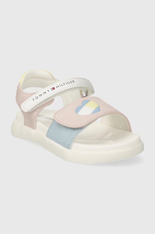 Κοριτσίστικα Παιδικά σανδάλια Tommy Hilfiger T1A2.33233.24.32 ροζ