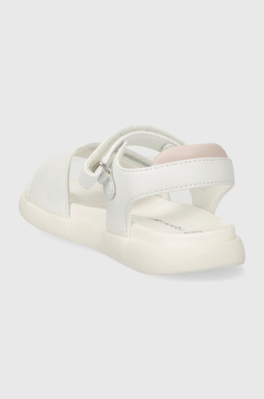 Dziewczynka Tommy Hilfiger sandały dziecięce T1A2.33232.24.32 biały