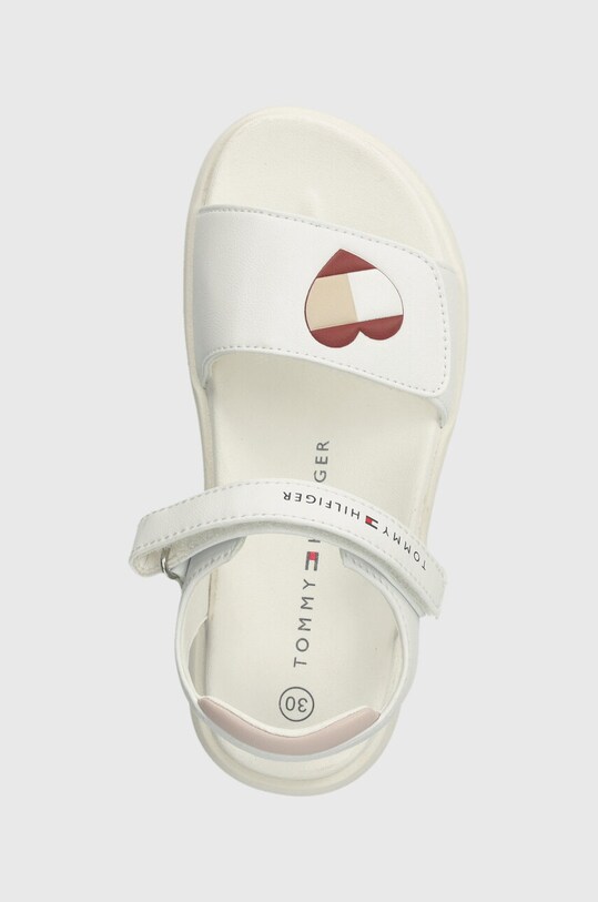 Дитячі сандалі Tommy Hilfiger білий T1A2.33232.24.32
