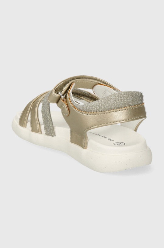 Tommy Hilfiger sandale copii aur T1A2.33236