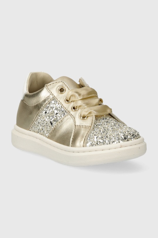 Παιδικά αθλητικά παπούτσια Tommy Hilfiger T1A9.33483 χρυσαφί SS24