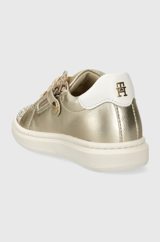 Dievča Detské tenisky Tommy Hilfiger T1A9.33483 zlatá