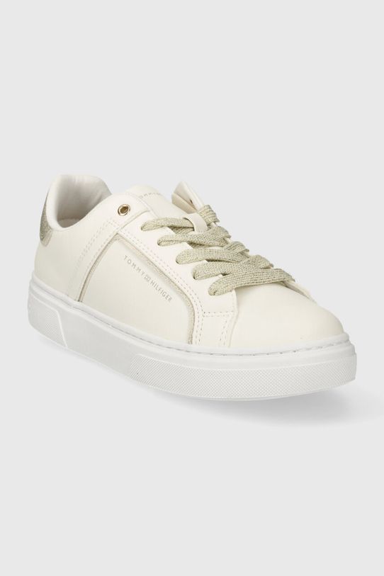 Dječje tenisice Tommy Hilfiger T3A9.33206 bež SS24