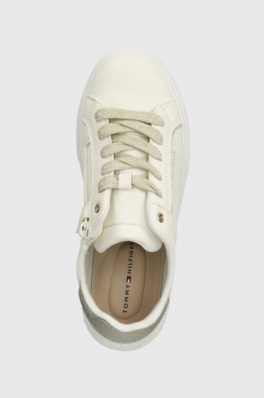 Tommy Hilfiger sneakersy dziecięce beżowy T3A9.33206