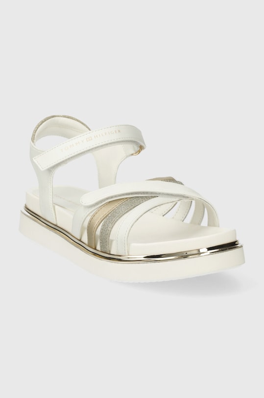 Tommy Hilfiger sandały dziecięce T3A2.33238.30.34 biały SS24