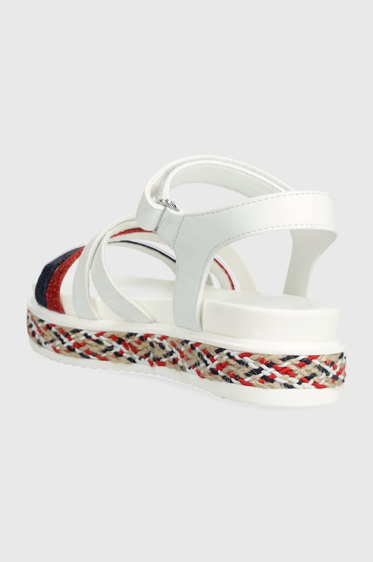 Dziewczynka Tommy Hilfiger sandały dziecięce T3A2.33259.30.34 biały