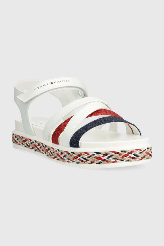 Detské sandále Tommy Hilfiger T3A2.33259.35.39 biela SS24