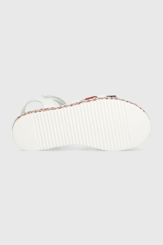 Detské sandále Tommy Hilfiger T3A2.33259.35.39 biela