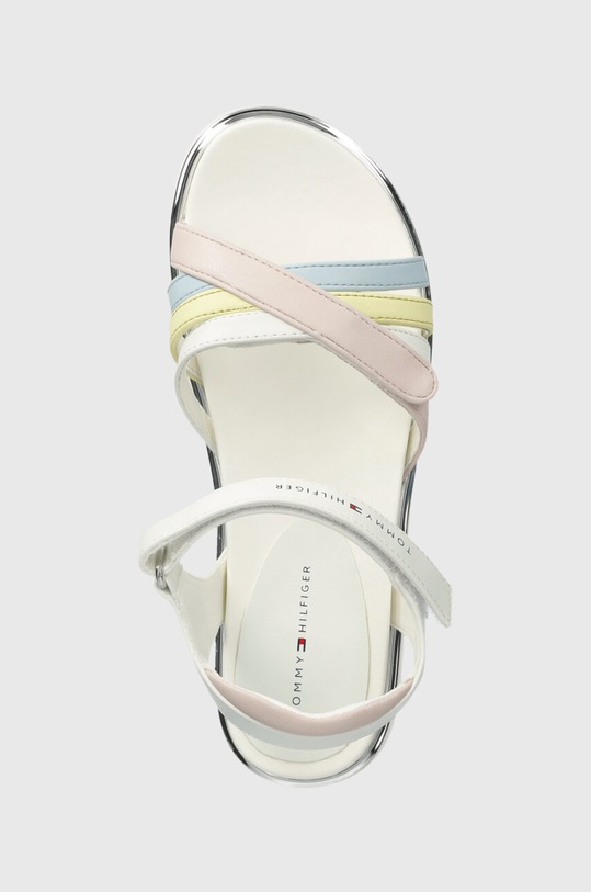 Дитячі сандалі Tommy Hilfiger барвистий T3A2.33241.30.34