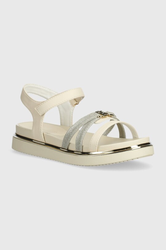 Tommy Hilfiger sandały dziecięce beżowy T3A2.33242.30.34