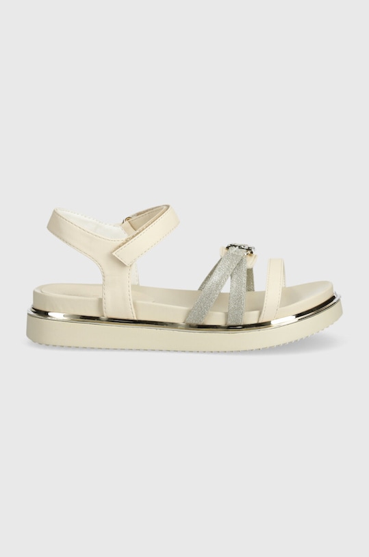 Detské sandále Tommy Hilfiger T3A2.33242.30.34 béžová SS24