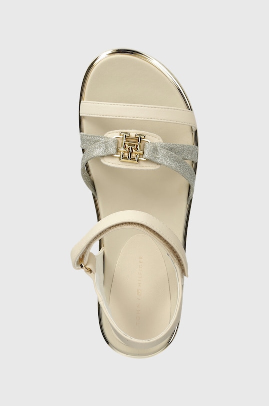 Detské sandále Tommy Hilfiger béžová T3A2.33242.30.34