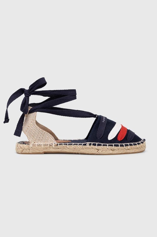 Παιδικές εσπαντρίγιες Tommy Hilfiger T3A7.33280 σκούρο μπλε SS24