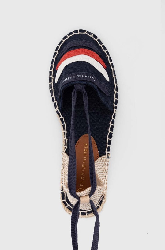 Παιδικές εσπαντρίγιες Tommy Hilfiger σκούρο μπλε T3A7.33280