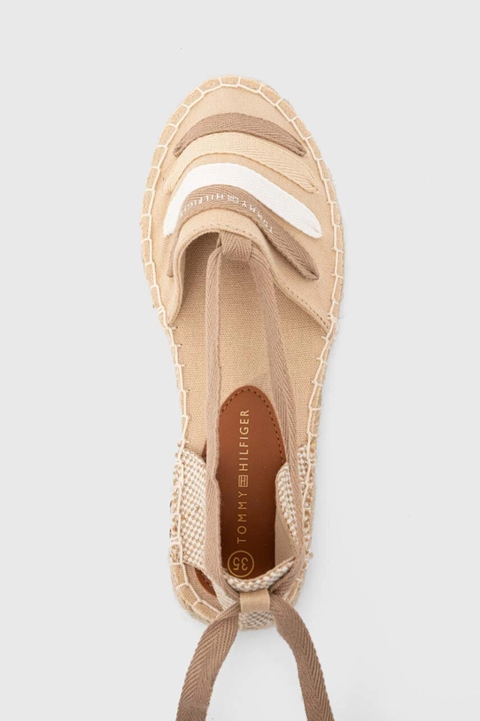 Tommy Hilfiger espadryle dziecięce T3A7.33280 brązowy