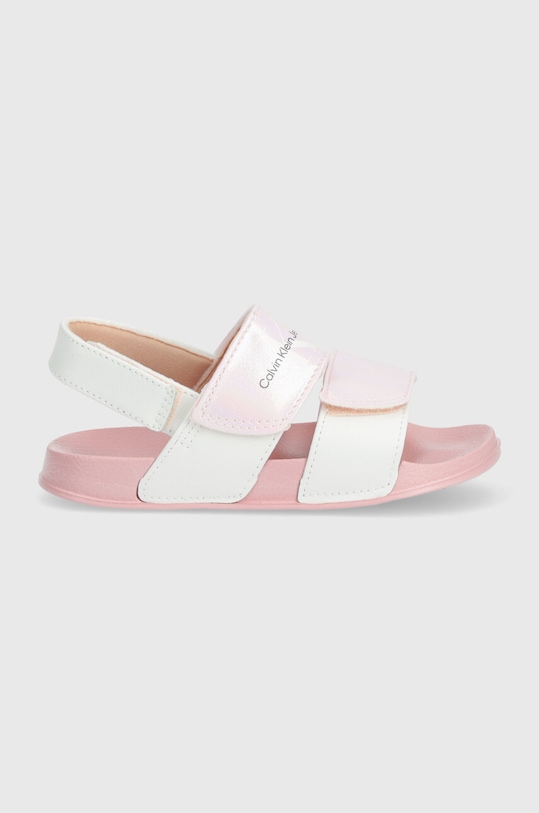 Calvin Klein Jeans sandały dziecięce V1A2.80845.27.34 różowy SS24