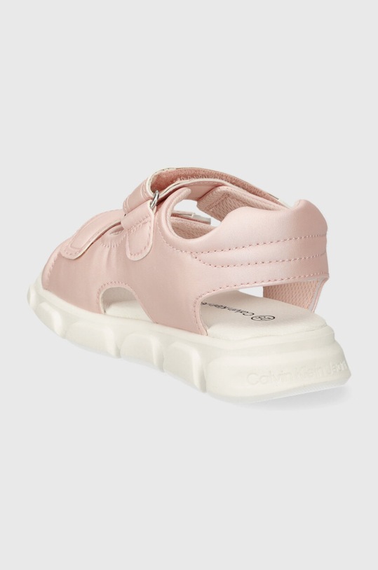 Детские сандалии Calvin Klein Jeans розовый V1A2.80820.24.29