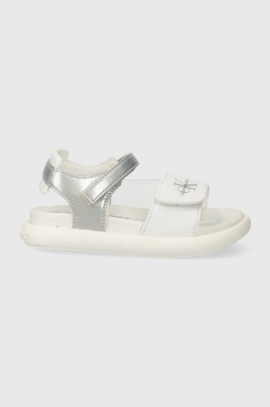 Calvin Klein Jeans sandale copii sintetic alb V1A2.80817.24.29