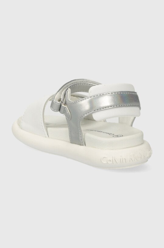 Fete Calvin Klein Jeans sandale copii V1A2.80817.24.29 alb