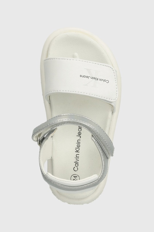 Дитячі сандалі Calvin Klein Jeans білий V1A2.80817.24.29