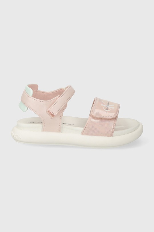 Calvin Klein Jeans sandały dziecięce V1A2.80818.24.29 różowy SS24