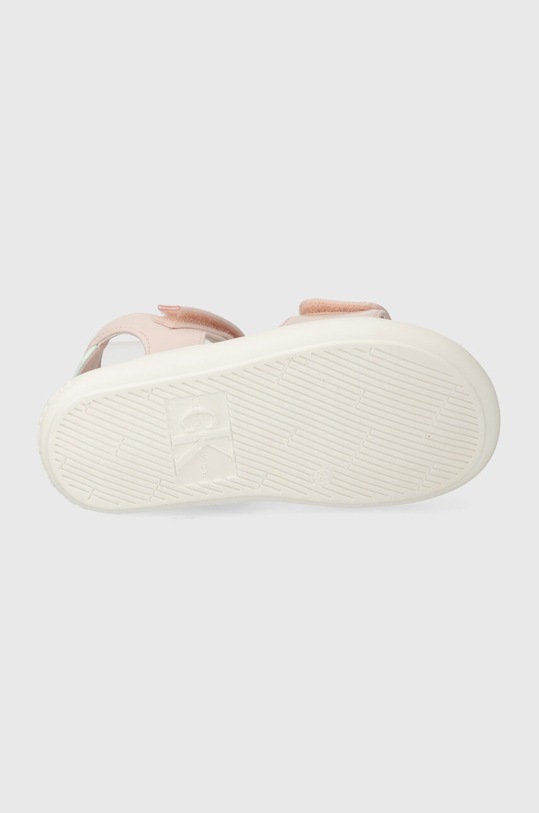Calvin Klein Jeans sandały dziecięce V1A2.80818.24.29 różowy