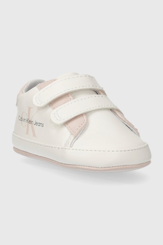 Topánky pre bábätká Calvin Klein Jeans V0A4.80780. ružová SS24