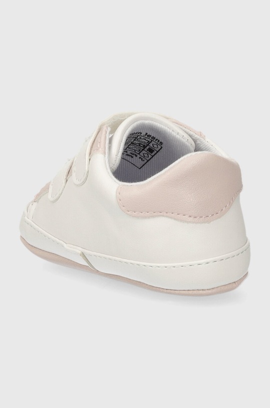 Dievča Topánky pre bábätká Calvin Klein Jeans V0A4.80780. ružová