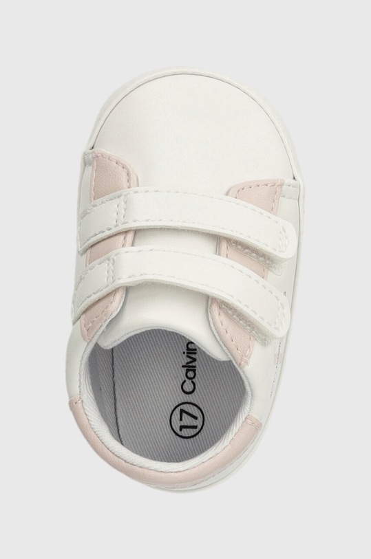 Topánky pre bábätká Calvin Klein Jeans ružová V0A4.80780.